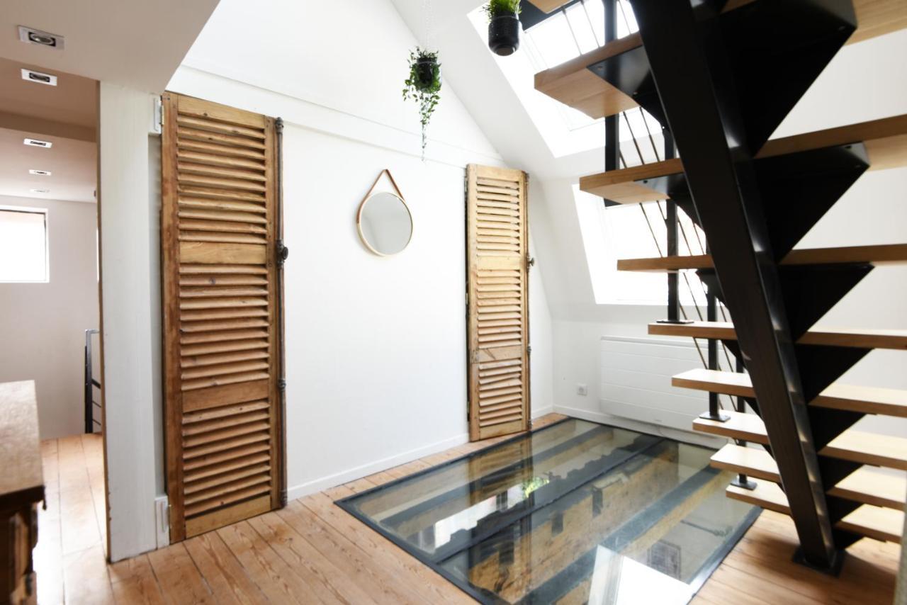 Maison Vieux Lille 3 Chambres Parking Prive 24H24H Acces Exterior photo