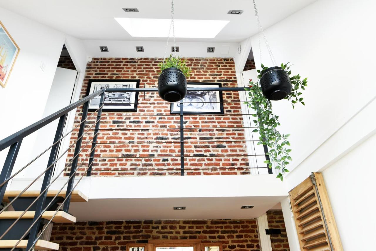 Maison Vieux Lille 3 Chambres Parking Prive 24H24H Acces Exterior photo