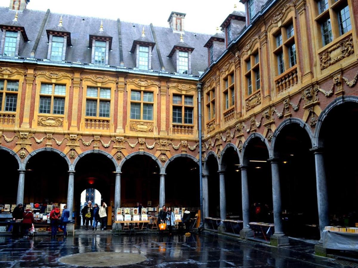 Maison Vieux Lille 3 Chambres Parking Prive 24H24H Acces Exterior photo