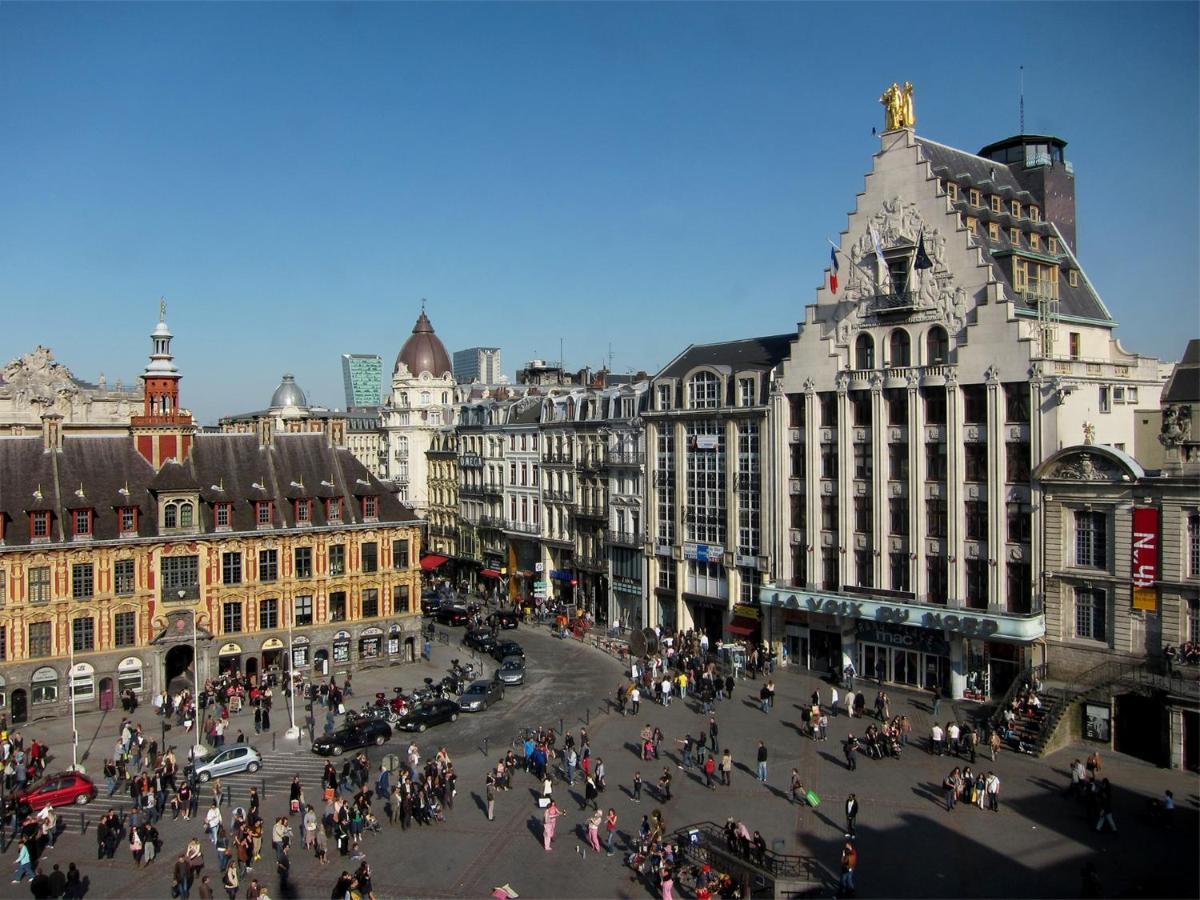 Maison Vieux Lille 3 Chambres Parking Prive 24H24H Acces Exterior photo