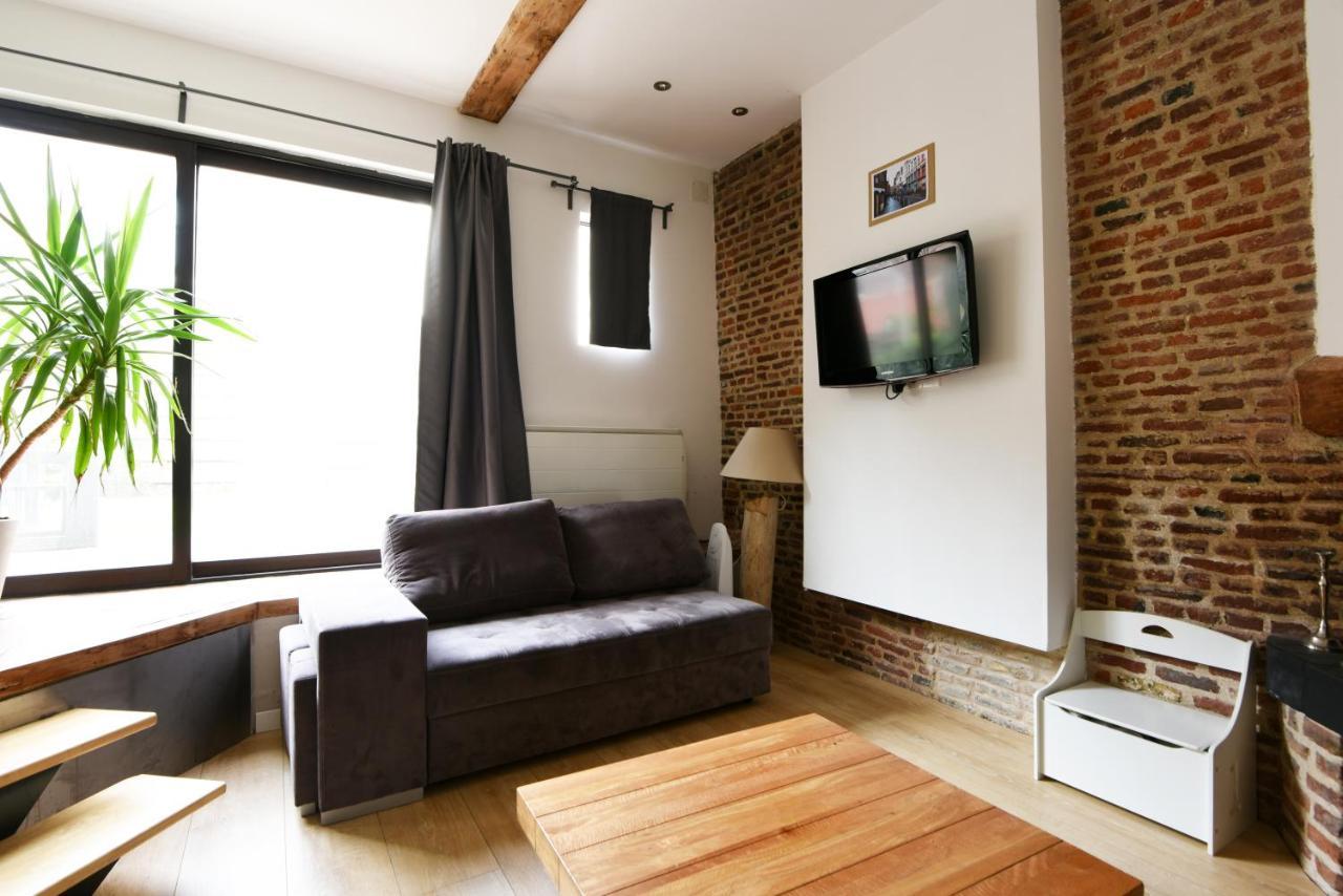 Maison Vieux Lille 3 Chambres Parking Prive 24H24H Acces Exterior photo