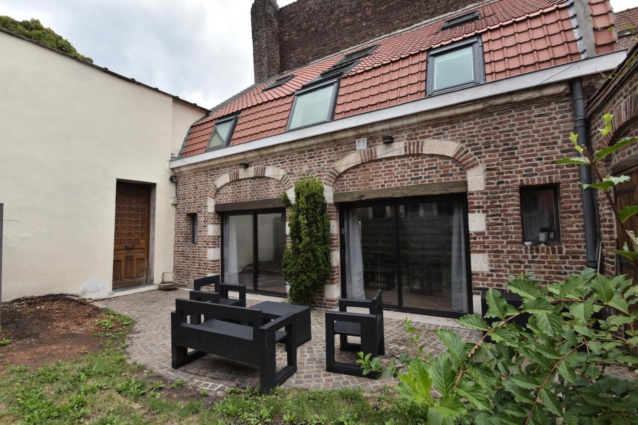 Maison Vieux Lille 3 Chambres Parking Prive 24H24H Acces Exterior photo