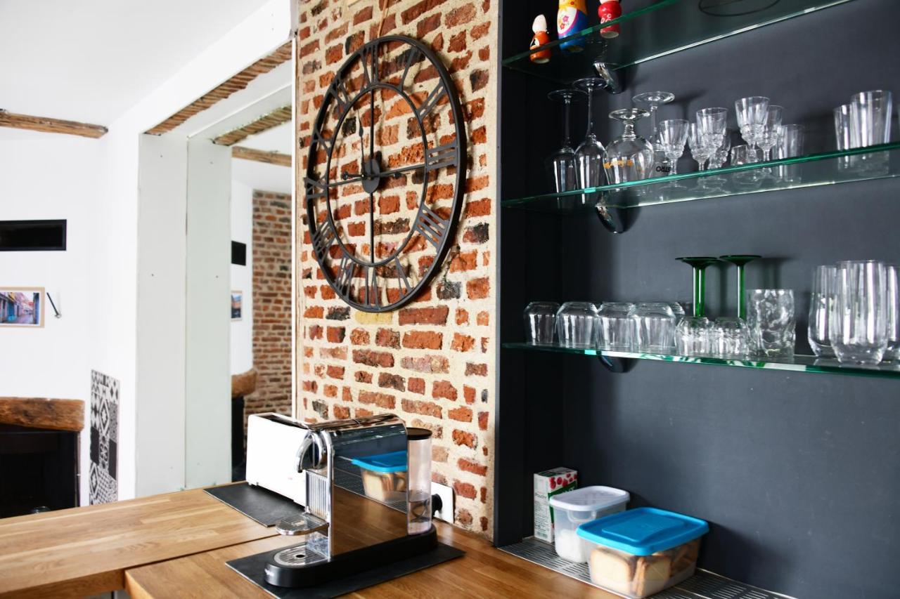 Maison Vieux Lille 3 Chambres Parking Prive 24H24H Acces Exterior photo
