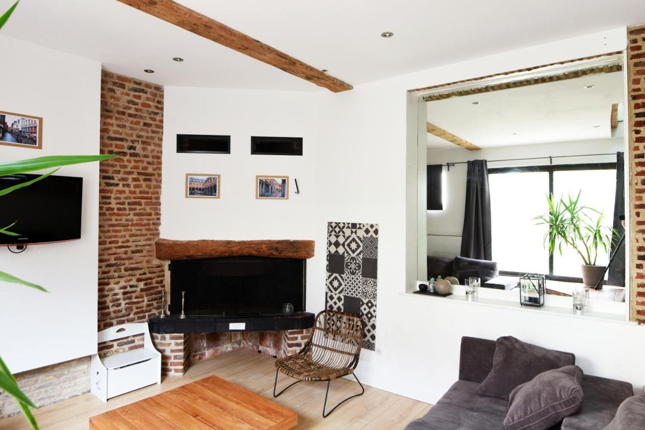 Maison Vieux Lille 3 Chambres Parking Prive 24H24H Acces Exterior photo