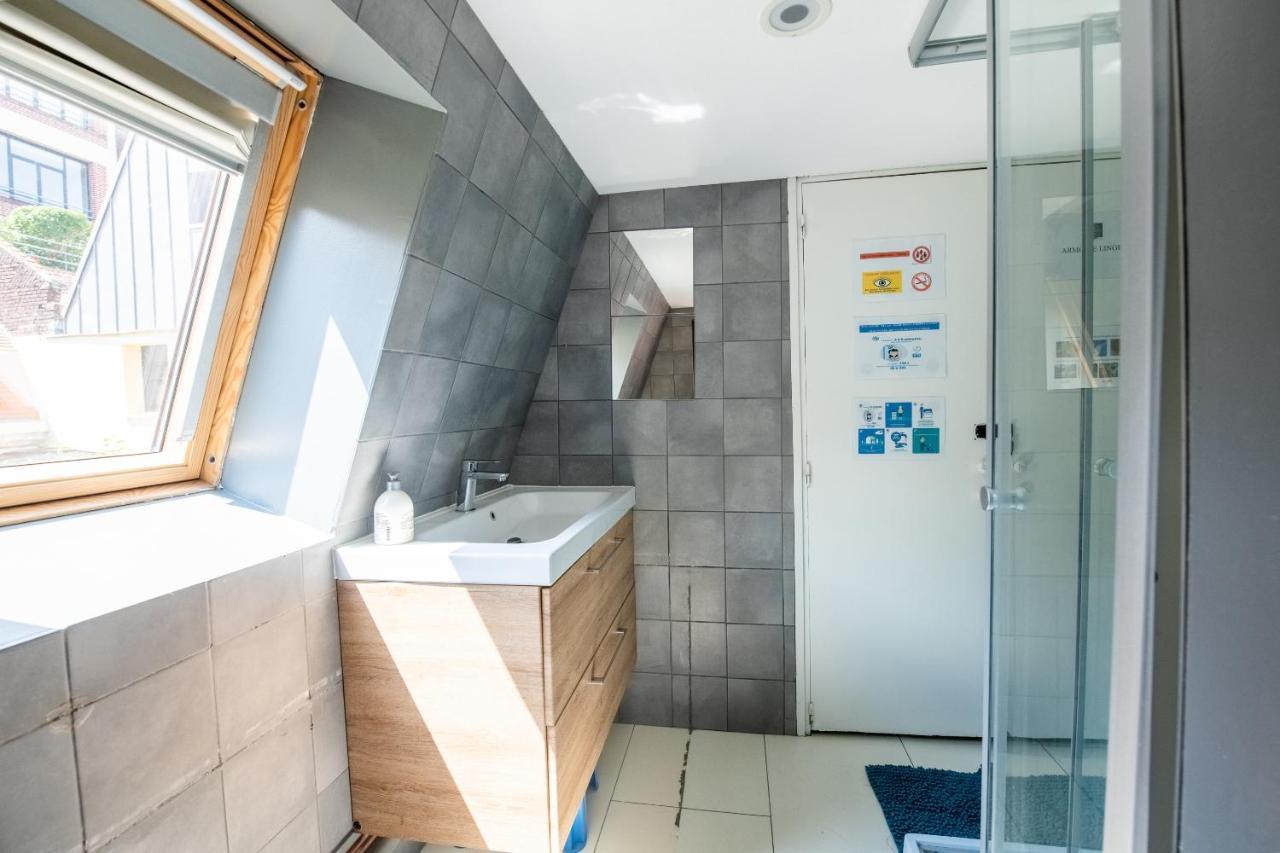 Maison Vieux Lille 3 Chambres Parking Prive 24H24H Acces Exterior photo